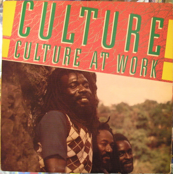 Culture - Culture At Work - 1986