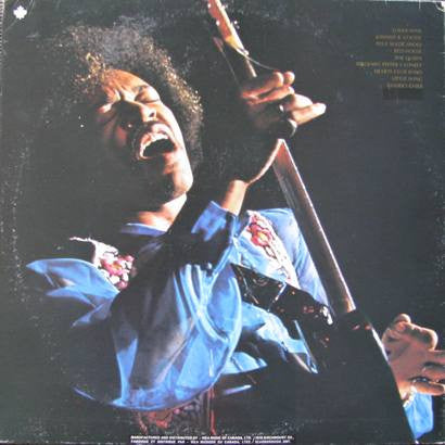 Jimi Hendrix - Hendrix In The West -