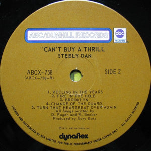 Steely Dan - Can't Buy A Thrill