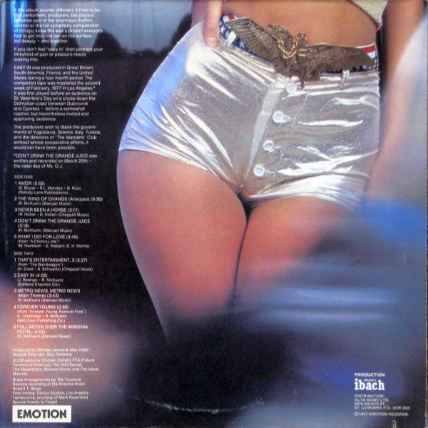 Rod McKuen - Amor, Amor / Slide... Easy In - 1977