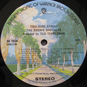 The Doobie Brothers - Toulouse Street