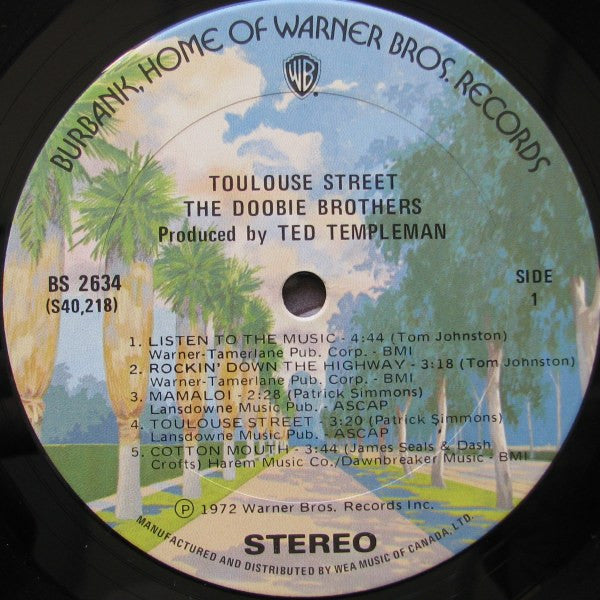 The Doobie Brothers - Toulouse Street