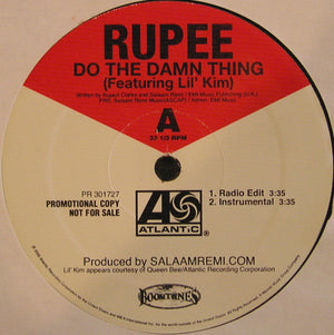 Rupee Feat. Lil' Kim - Do The Damn Thing - 2005