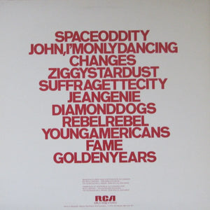 David Bowie - ChangesOneBowie