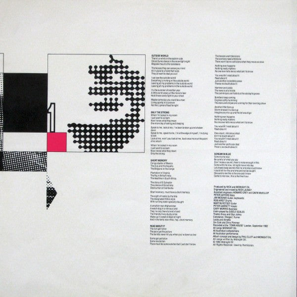 Midnight Oil - 10, 9, 8, 7, 6, 5, 4, 3, 2, 1 - 1983