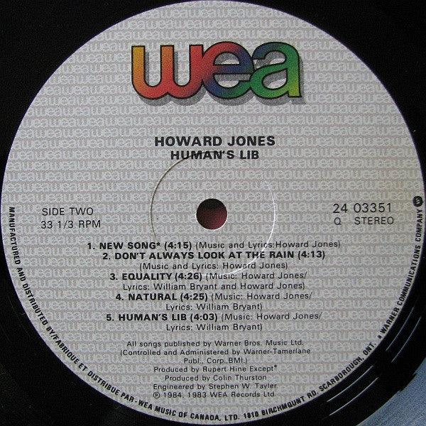 Howard Jones - Human's Lib 1984 - Quarantunes