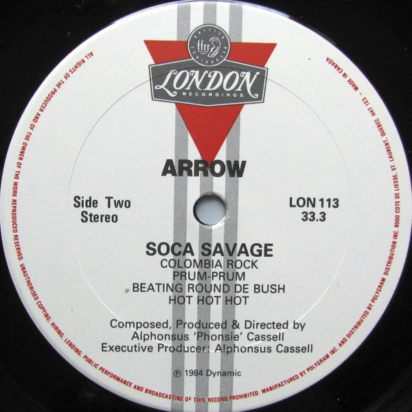 Arrow - Soca Savage - 1984
