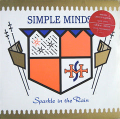 Simple Minds - Sparkle In The Rain - 1984