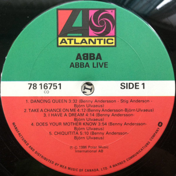 ABBA - Live - 1986