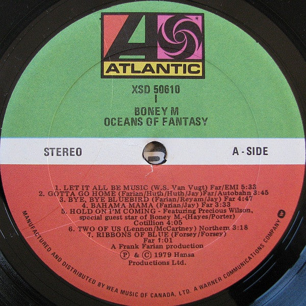 Boney M. - Oceans Of Fantasy