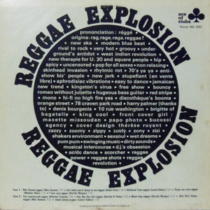 Various - Reggae Explosion