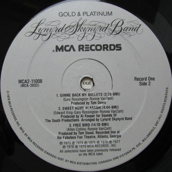 Lynyrd Skynyrd - Gold & Platinum - 1979