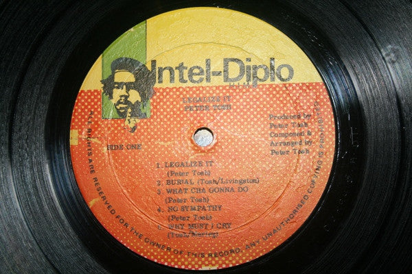 Peter Tosh - Legalize It - 1976