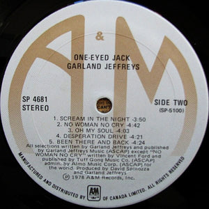 Garland Jeffreys - One-Eyed Jack - 1978