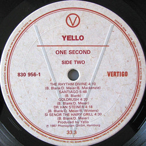 Yello - One Second - 1987