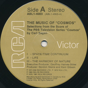 Various - The Music Of  Cosmos