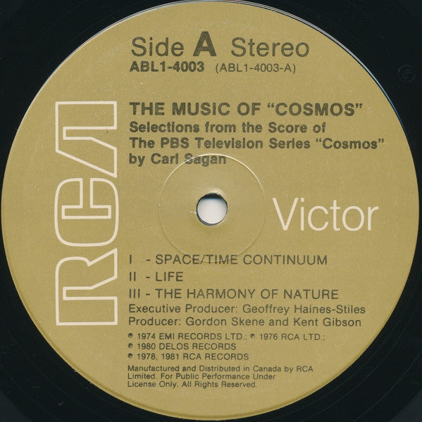 Various - The Music Of  Cosmos