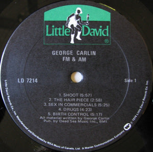 George Carlin - FM & AM - 1972