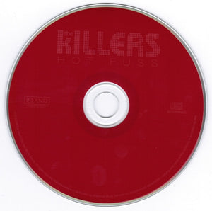 Killers, The - Hot Fuss (CD) - 2004