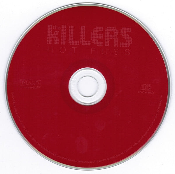 Killers, The - Hot Fuss (CD) - 2004