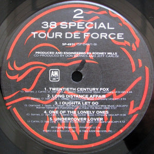 38 Special - Tour De Force - 1983