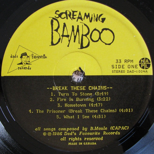 Screaming Bamboo - Break These Chains