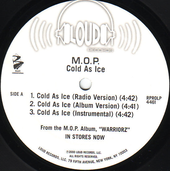 M.O.P. - Cold As Ice / Ante Up Remix 