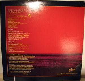 Freddy Henry - Get It Out In The Open