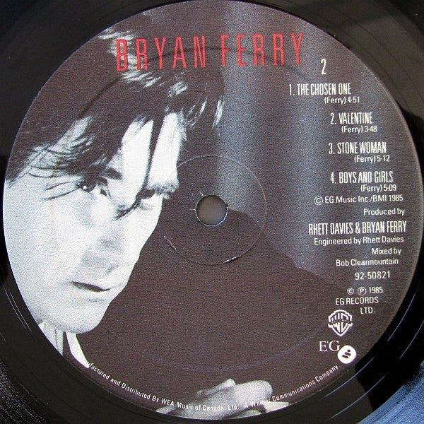 Bryan Ferry - Boys And Girls - 1985