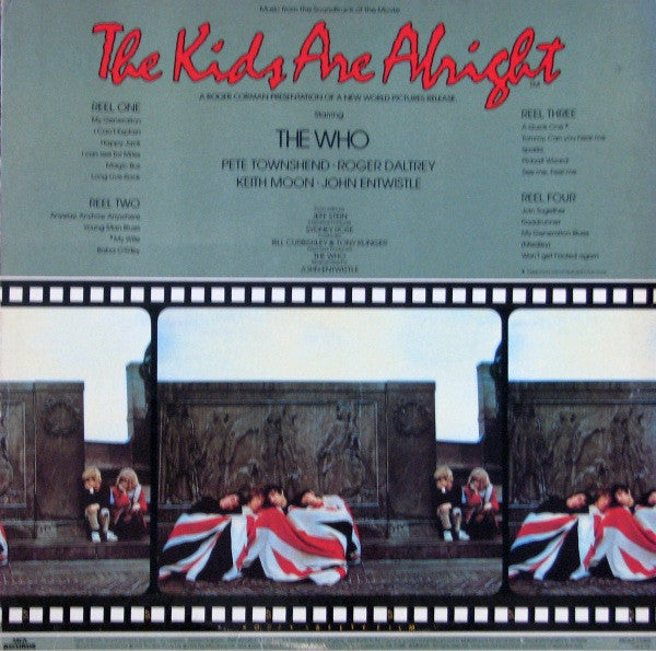 Who, The - The Kids Are Alright - 1979