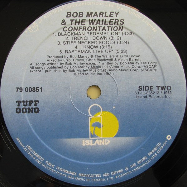 Bob Marley & The Wailers - Confrontation