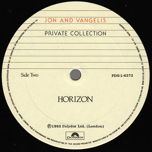 Jon & Vangelis - Private Collection