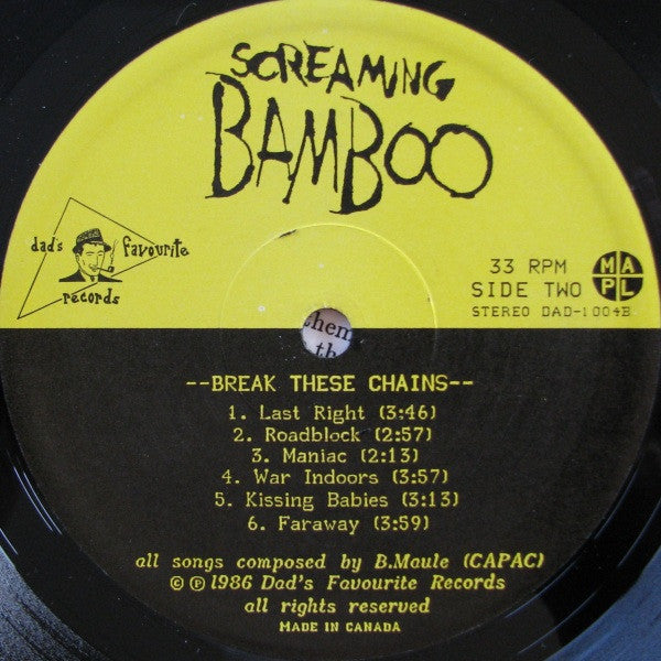 Screaming Bamboo - Break These Chains