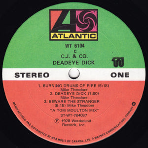 C.J. & Co - Deadeye Dick - 1978