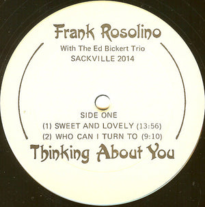 Frank Rosolino - Thinking About You - 1984