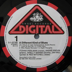 Itzhak Perlman - A Different Kind Of Blues (An Album Of Jazz Composed By André Previn)