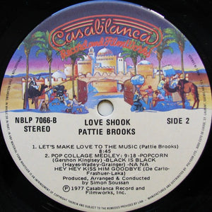 Pattie Brooks - Love Shook