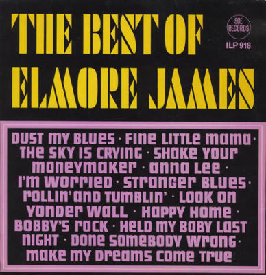 Elmore James - The Best Of Elmore James