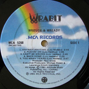 Wrabit - Wrough & Wready - 1981