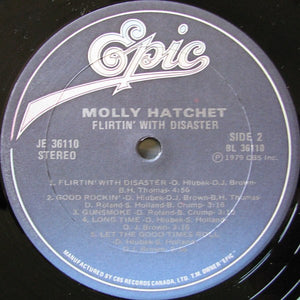 Molly Hatchet - Flirtin' With Disaster - 1979