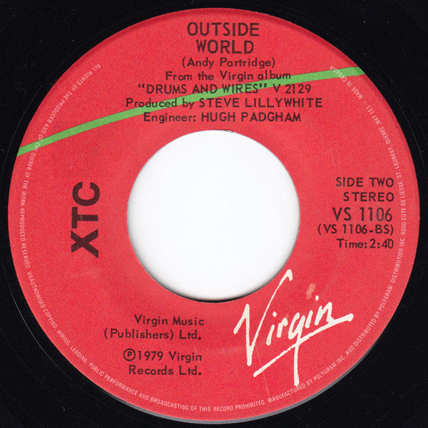 XTC - Making Plans For Nigel - 1979