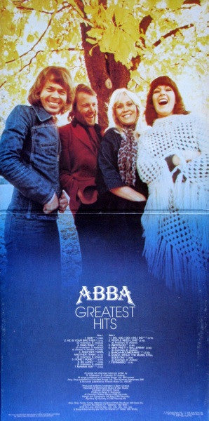 ABBA - Greatest Hits - 1976