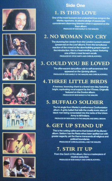 Bob Marley & The Wailers - Legend - The Best Of Bob Marley & The Wailers - 2009