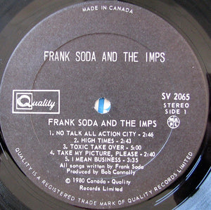 Frank Soda & The Imps - Frank Soda And The Imps - 1980
