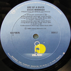 Steve Winwood - Arc Of A Diver