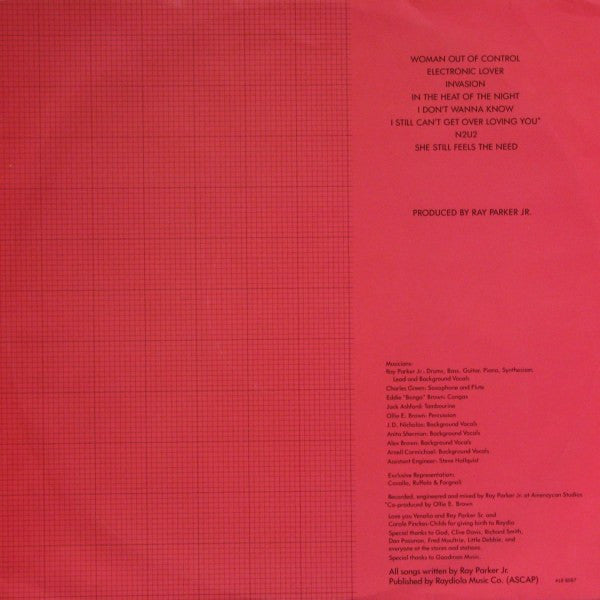 Ray Parker Jr. - Woman Out Of Control - 1983