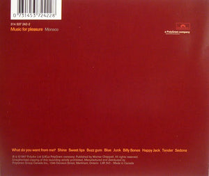 Monaco - Music For Pleasure (CD) - 1997