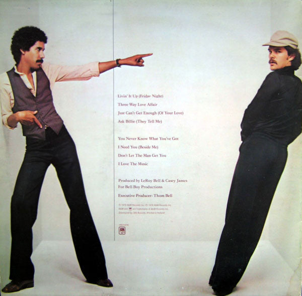 Bell & James - Bell & James - 1978