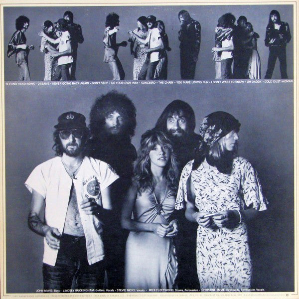 Fleetwood Mac - Rumours Vinyl Record