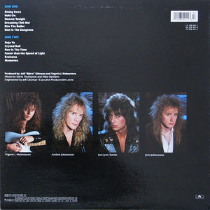 Yngwie J. Malmsteen's Rising Force - Odyssey - 1988
